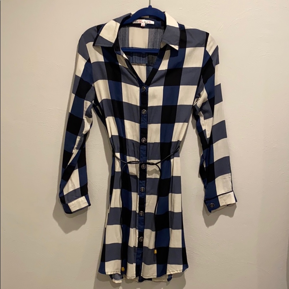 Plaid dress